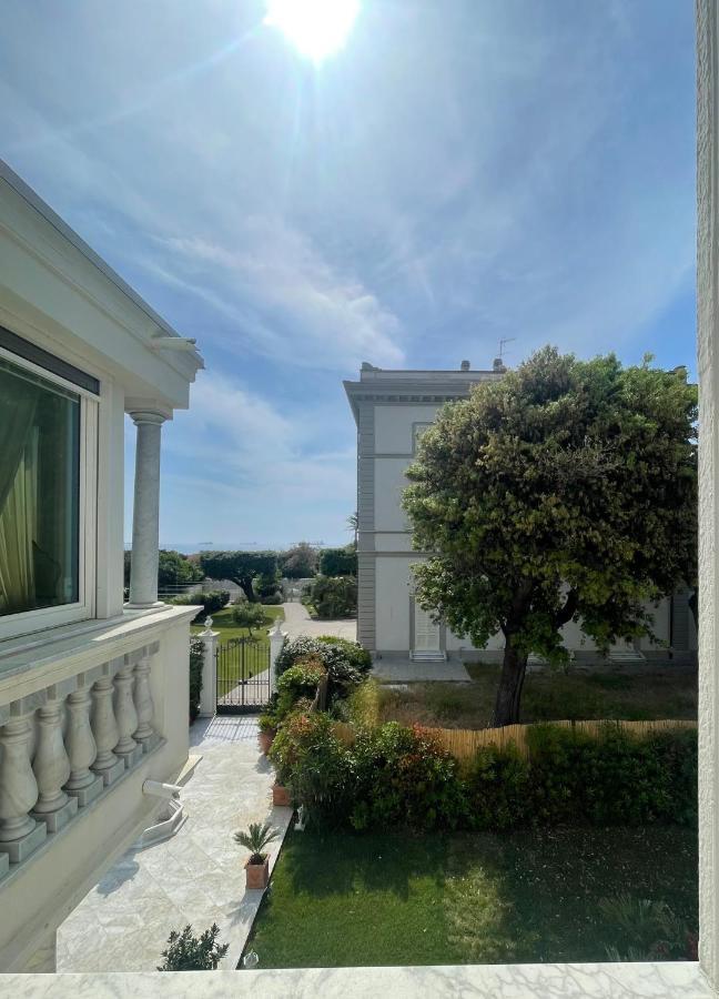 Villa Bianca A Few Steps By The Sea With Exclusive Garden & Jacuzzi Livorno Ngoại thất bức ảnh