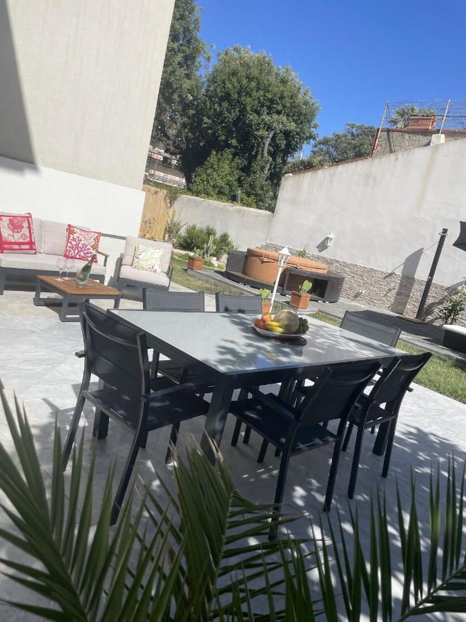Villa Bianca A Few Steps By The Sea With Exclusive Garden & Jacuzzi Livorno Ngoại thất bức ảnh